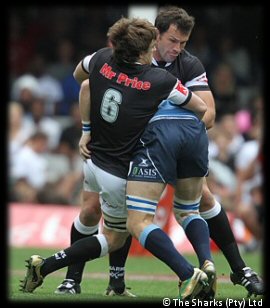 Currie Cup Semi Final The Sharks vs Vodacom Blue Bulls